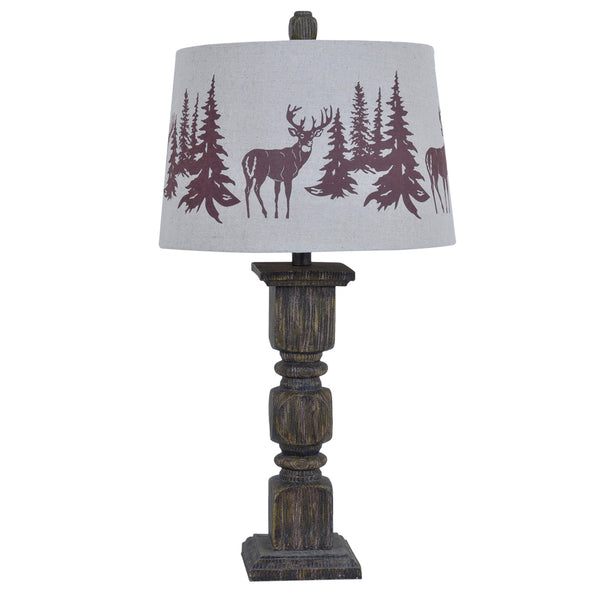 Crestview Hunt Table Lamp CVAVP093