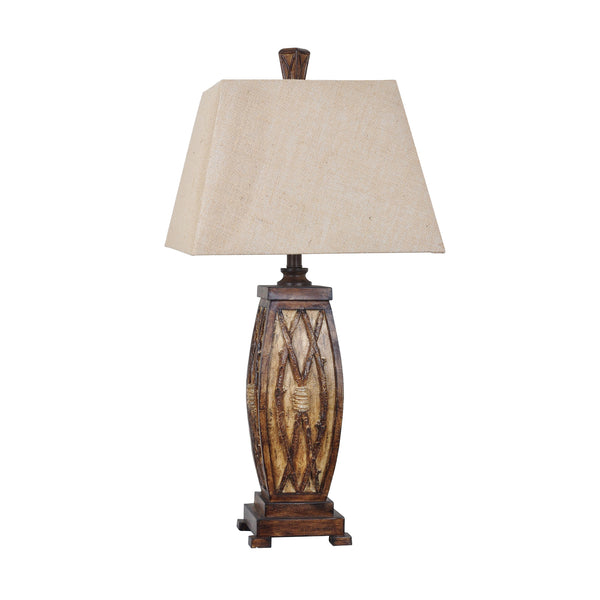 Crestview Willow Table Lamp CVAVP102