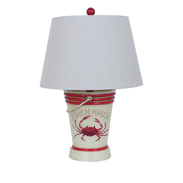 Crestview Crab Table Lamp CVAVP108