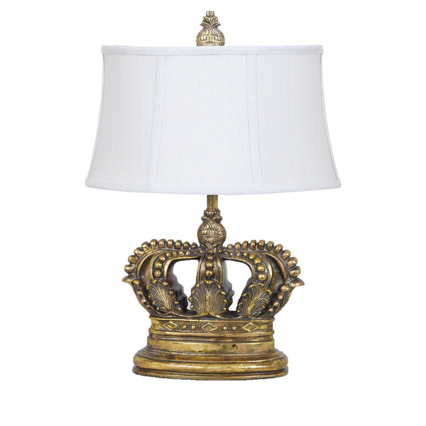 Crestview Crown Table Lamp CVAVP114
