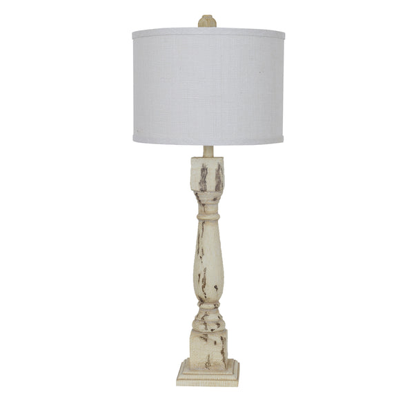 Crestview Antique Collum Table Lamp CVAVP134
