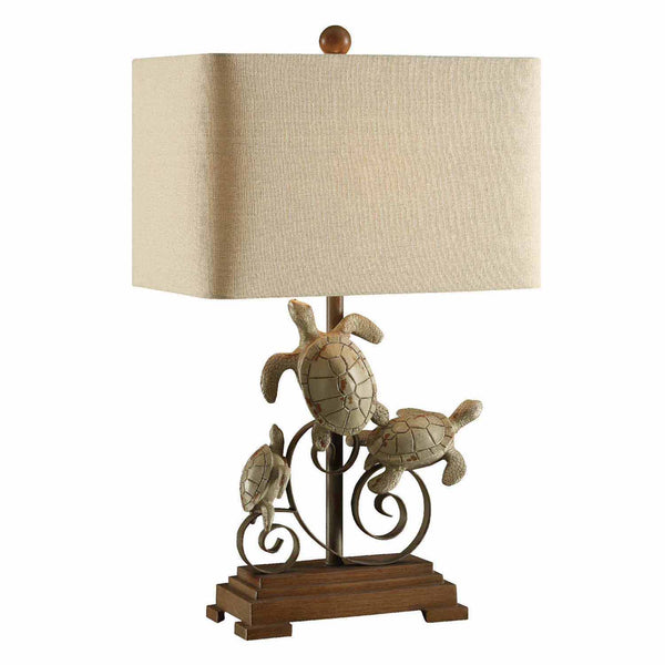 Crestview Turtle Bay Table Lamp CVAVP151