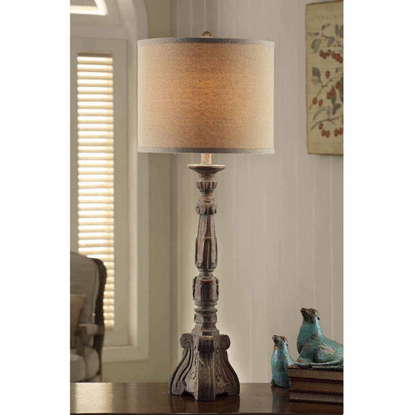 Crestview Parisian Table Lamp CVAVP164