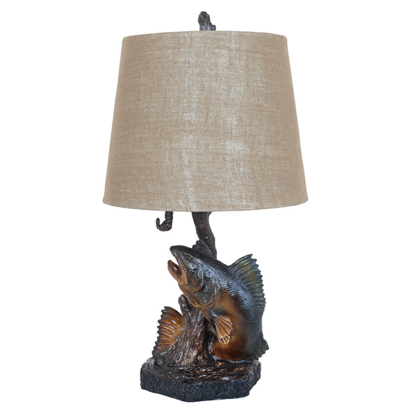 Crestview First Catch Table Lamp CVAVP175