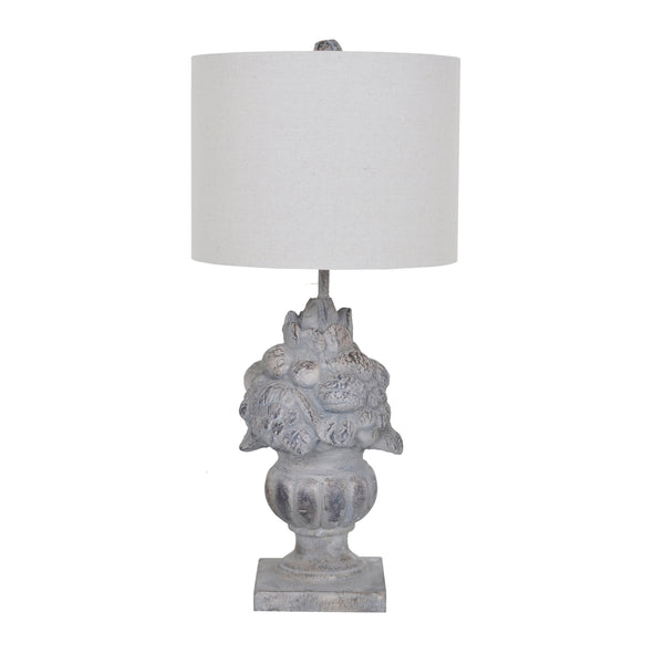 Crestview Fruit Urn Table Lamp CVAVP189