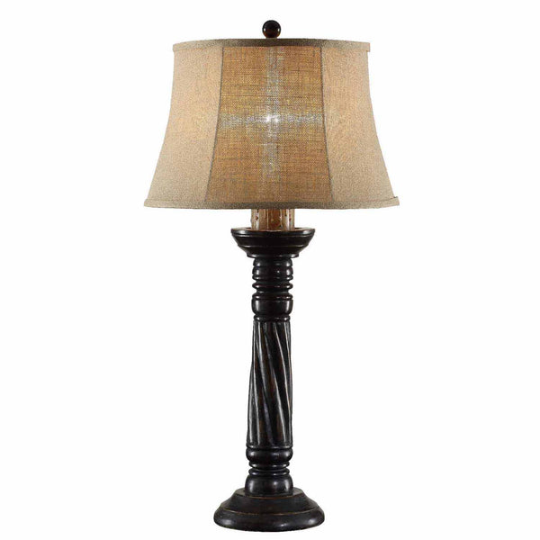 Crestview Barley Twist Table Lamp CVAVP236