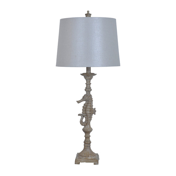 Crestview Seahorse Table Lamp CVAVP252