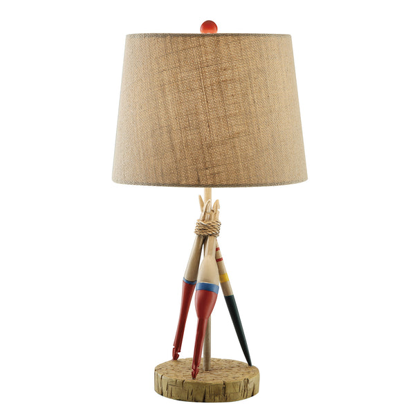 Crestview Bobber Collection Table Lamp CVAVP337