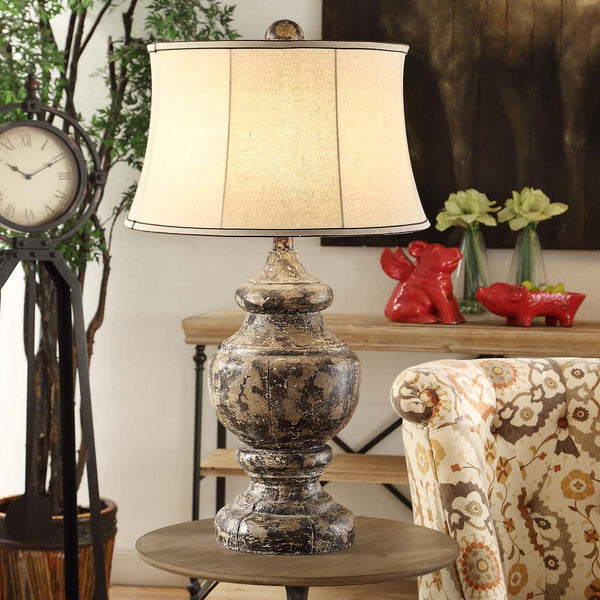 Crestview Antique Corbel Table Lamp CVAVP376