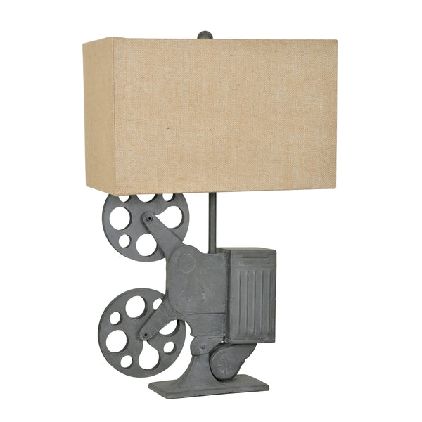 Crestview Movie Time Table Lamp CVAVP471