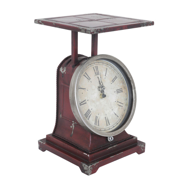 Crestview Scale Clock CVCKA599