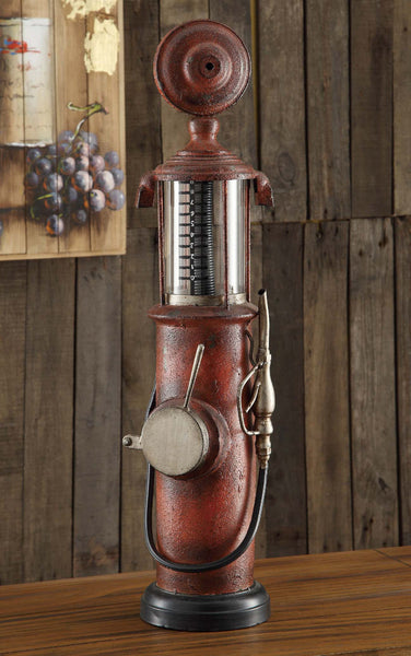 Crestview Gas Pump Sculpture CVDEP003