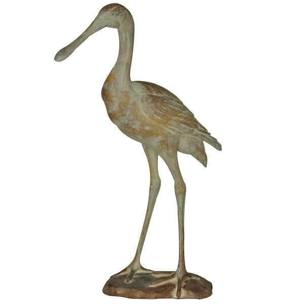 Crestview Large Crane Statue CVDEP184L