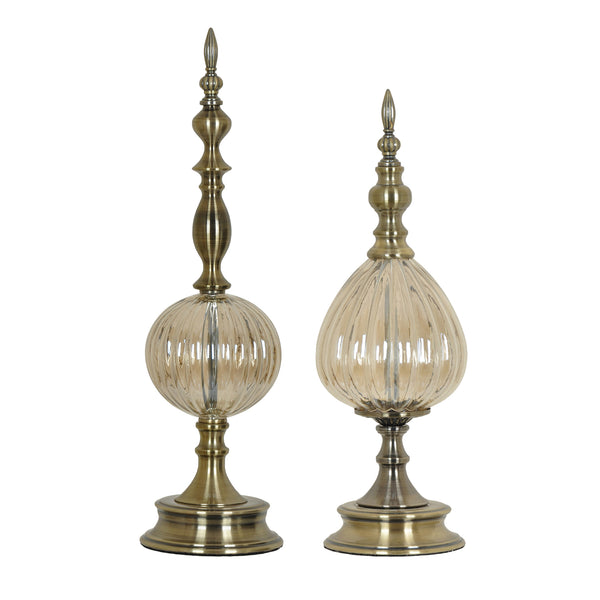 Crestview Copper Finials CVDEP689