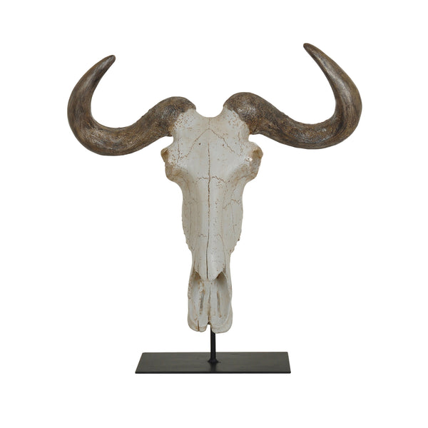 Crestview Gnu Head Statue CVDEP696