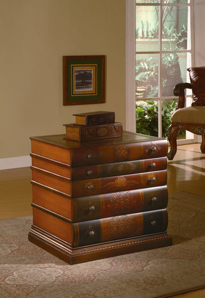 Crestview Library 3-Drawer Chest CVFYR654