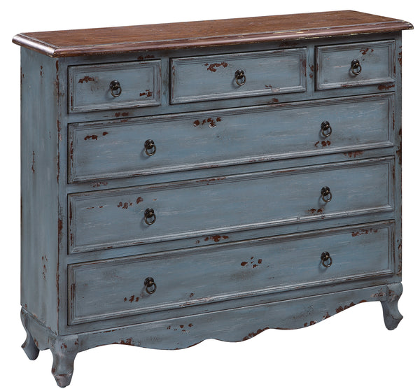 Crestview Shoreview 4-Drawer Cabinet CVFYR892