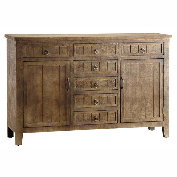 Crestview Cheyenne Rustic Sideboard CVFZR1060