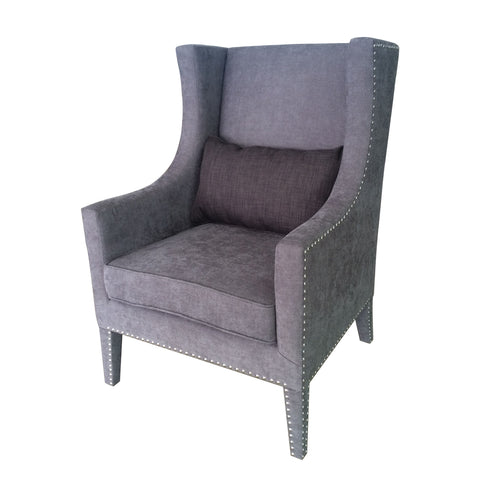 Crestview Fifth Avenue Wing Chair CVFZR1472