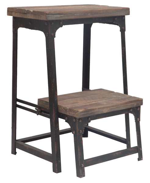 Crestview Industria Step Stool CVFZR247