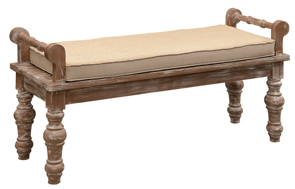 Crestview Nantucket Bench CVFZR280