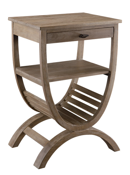 Crestview Blondelle Accent Table CVFZR322