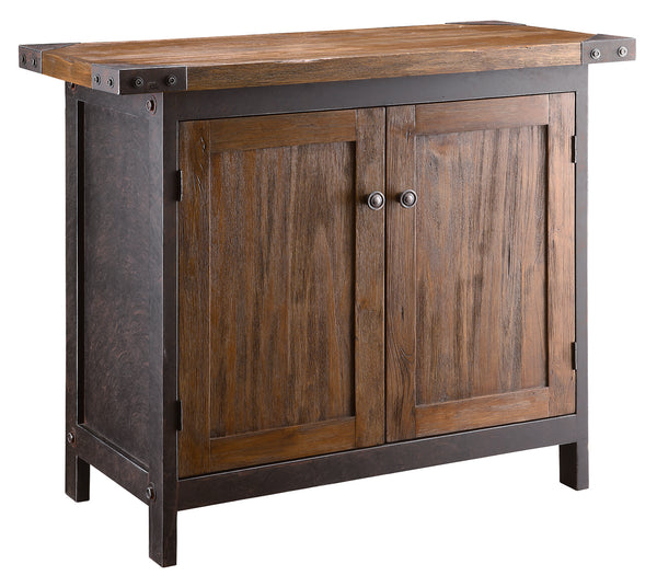 Crestview Wood Bridge Console Table CVFZR323