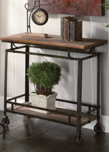 Crestview Pressley Cart CVFZR456