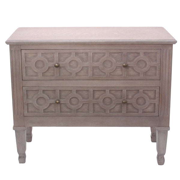Crestview Providence 2 Drawer Chest CVFZR891