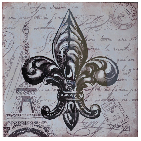 Crestview Fleur de Lis 1 CVTOP1595