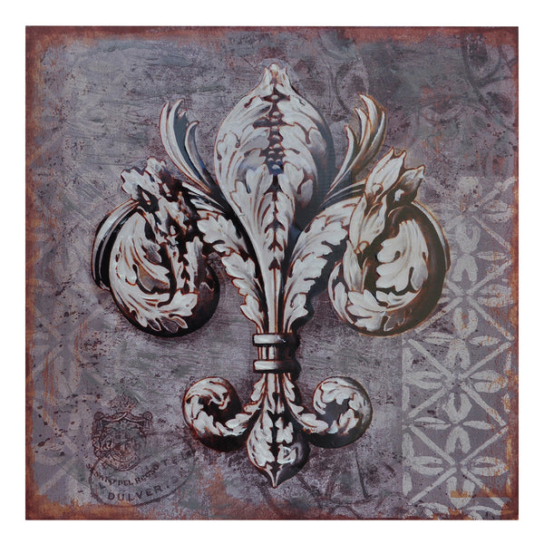Crestview Fleur de Lis 4 CVTOP1598