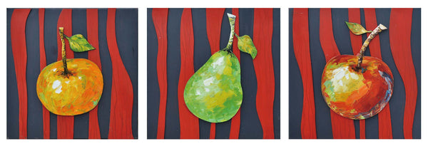 Crestview Fruit Stripes CVTOP1612