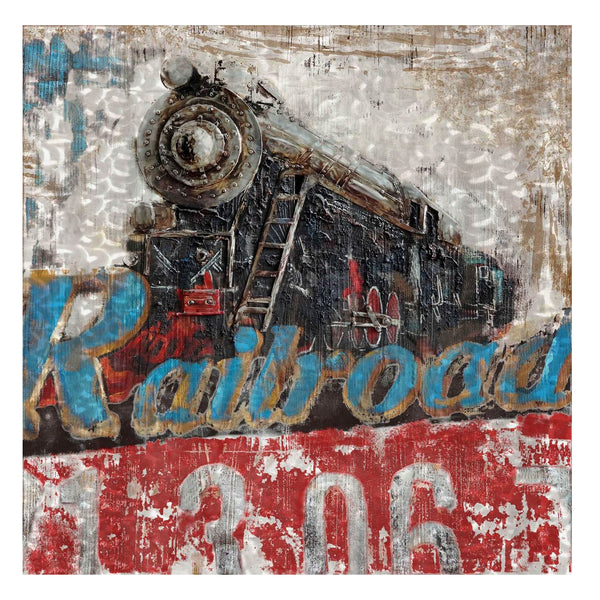 Crestview Locomotive Metal CVTOP1775