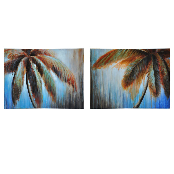 Crestview Gloss Palms CVTOP1946