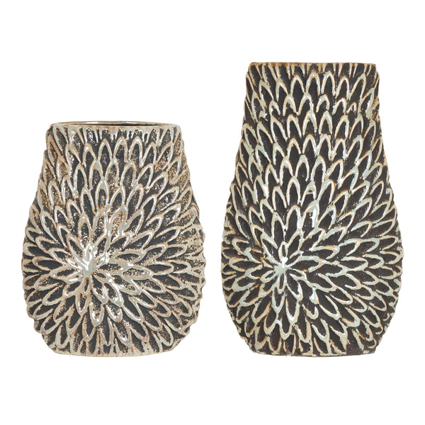 Crestview Petal Vases CVVSA966