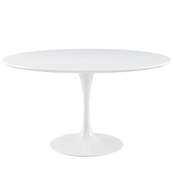 Lippa 54" Round Wood Top Dining Table