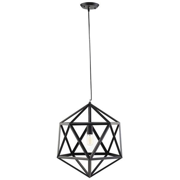 Hadron 22" Metal Chandelier