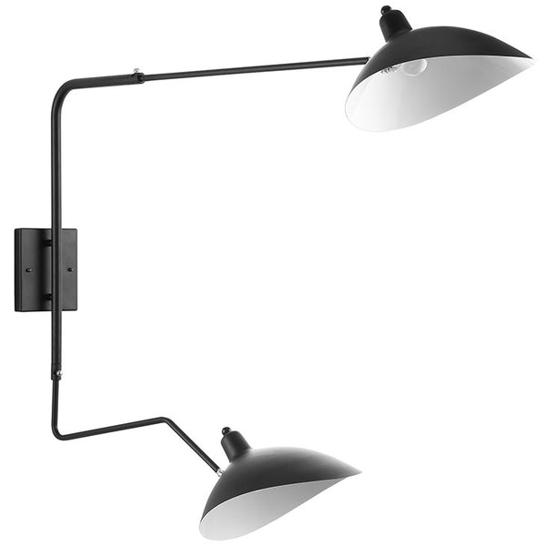 View Double Fixture Wall Lamp