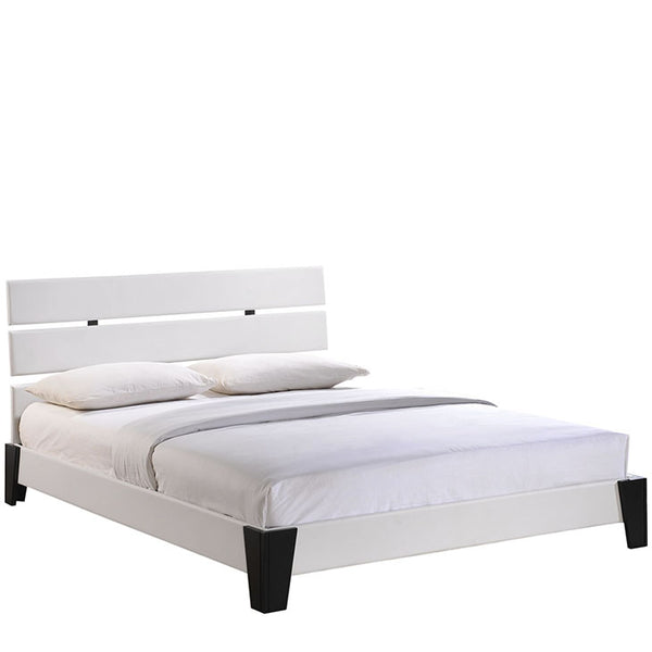 Zoe Queen Vinyl Bed