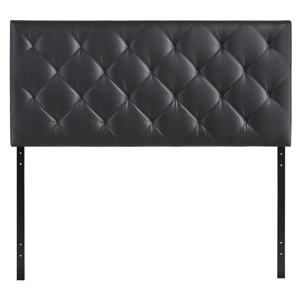 Theodore Queen Upholstered Vinyl Headboard