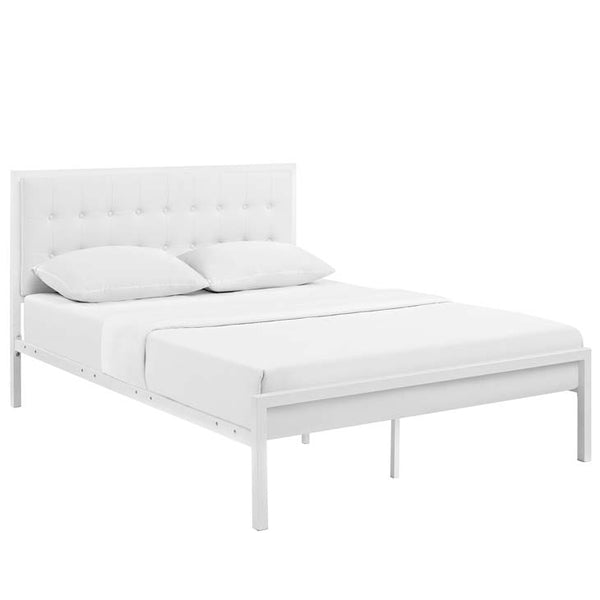 Millie King Vinyl Bed