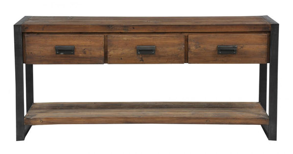 The Urban Port Urban Port Classy Three Drawers Console Table