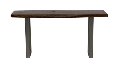 The Urban Port Urban Port Simple Console Table