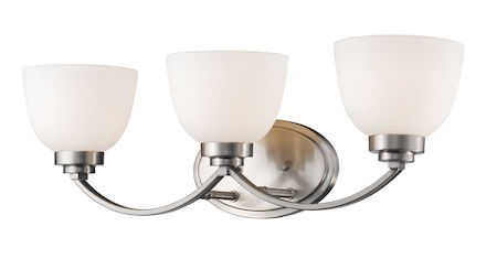 Z-Lite Ashton 3 Light Vanity 443-3V-BN