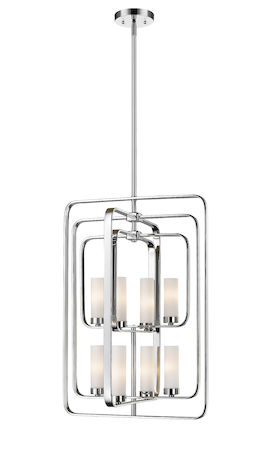 Z-Lite Aideen 8 Light Pendant 6000-8B-CH