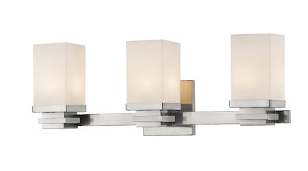Z-Lite Avige 3 Light Vanity Light 1916-3V-BN-LED