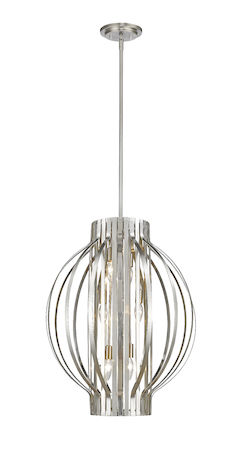 Z-Lite Moundou 6 Light Pendant 436-20BN
