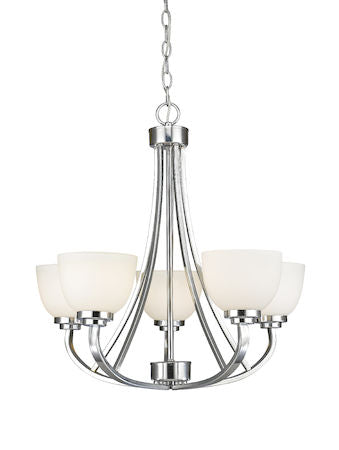 Z-Lite Ashton 5 Light Chandelier 443-5-CH