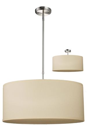 Z-Lite Albion 3 Light Pendant 171-24C-C