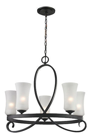 Z-Lite Arshe 5 Light Chandelier 603-5